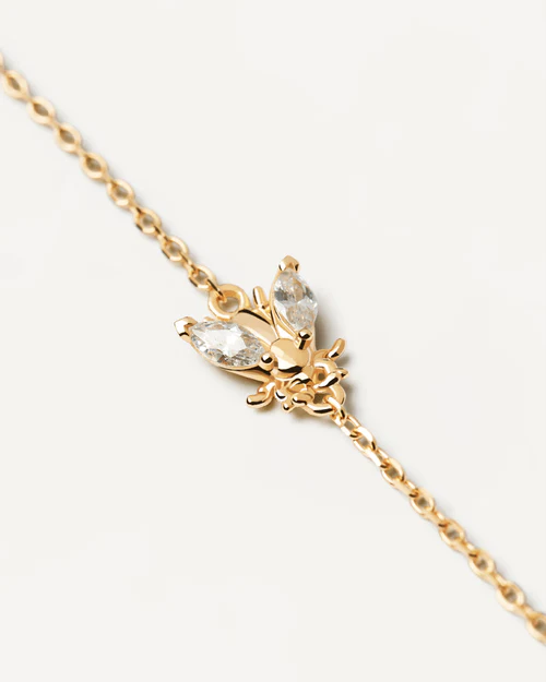 PD Paola 18ct Gold Plated Zaza Buzz Bracelet