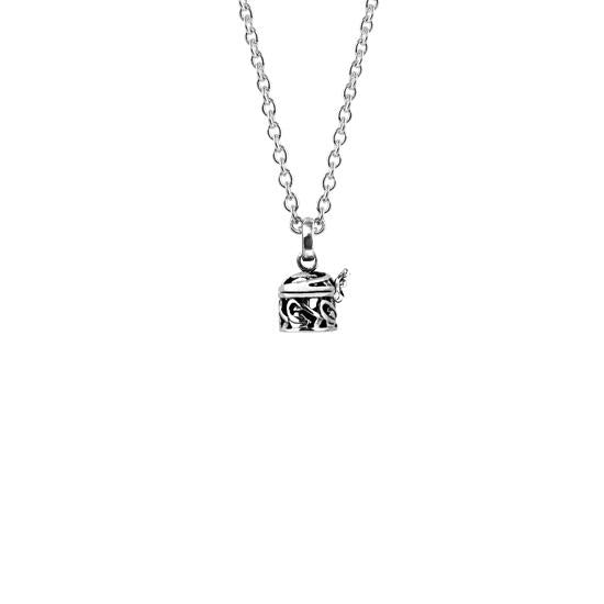 Evolve Sterling Silver NZ Treasures Locket (Your Secret Wishes) Pendant Necklace