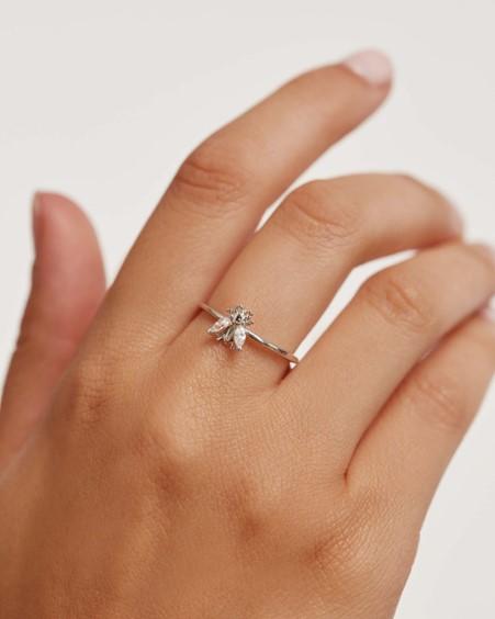 PD Paola Sterling Silver Buzz Ring