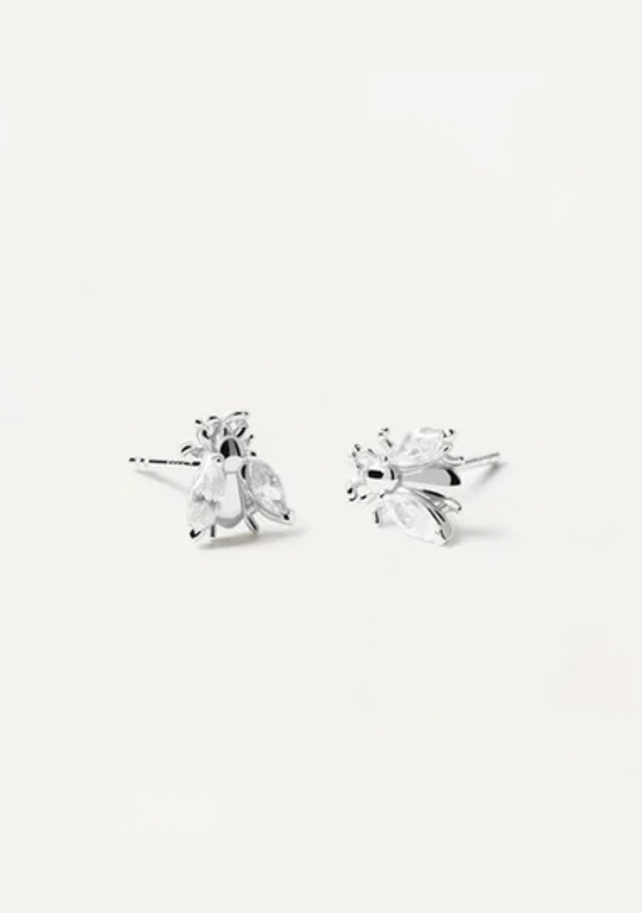 PD Paola Sterling Silver Buzz Earrings