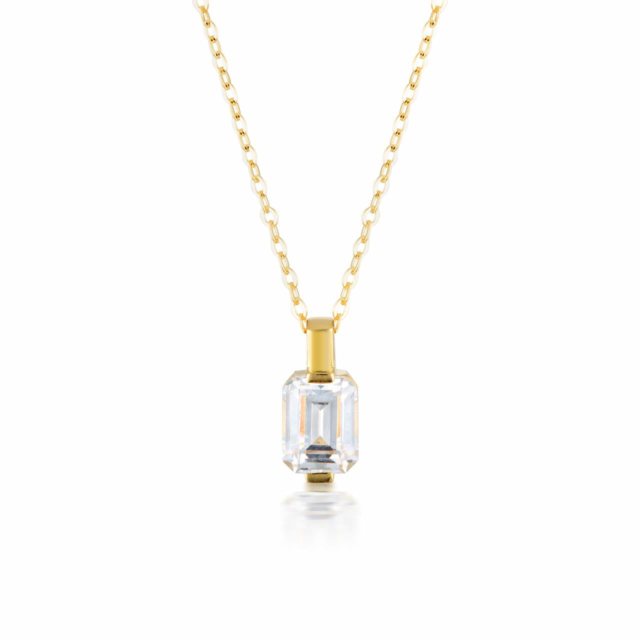 Georgini Gold Plated Emilio Pendant