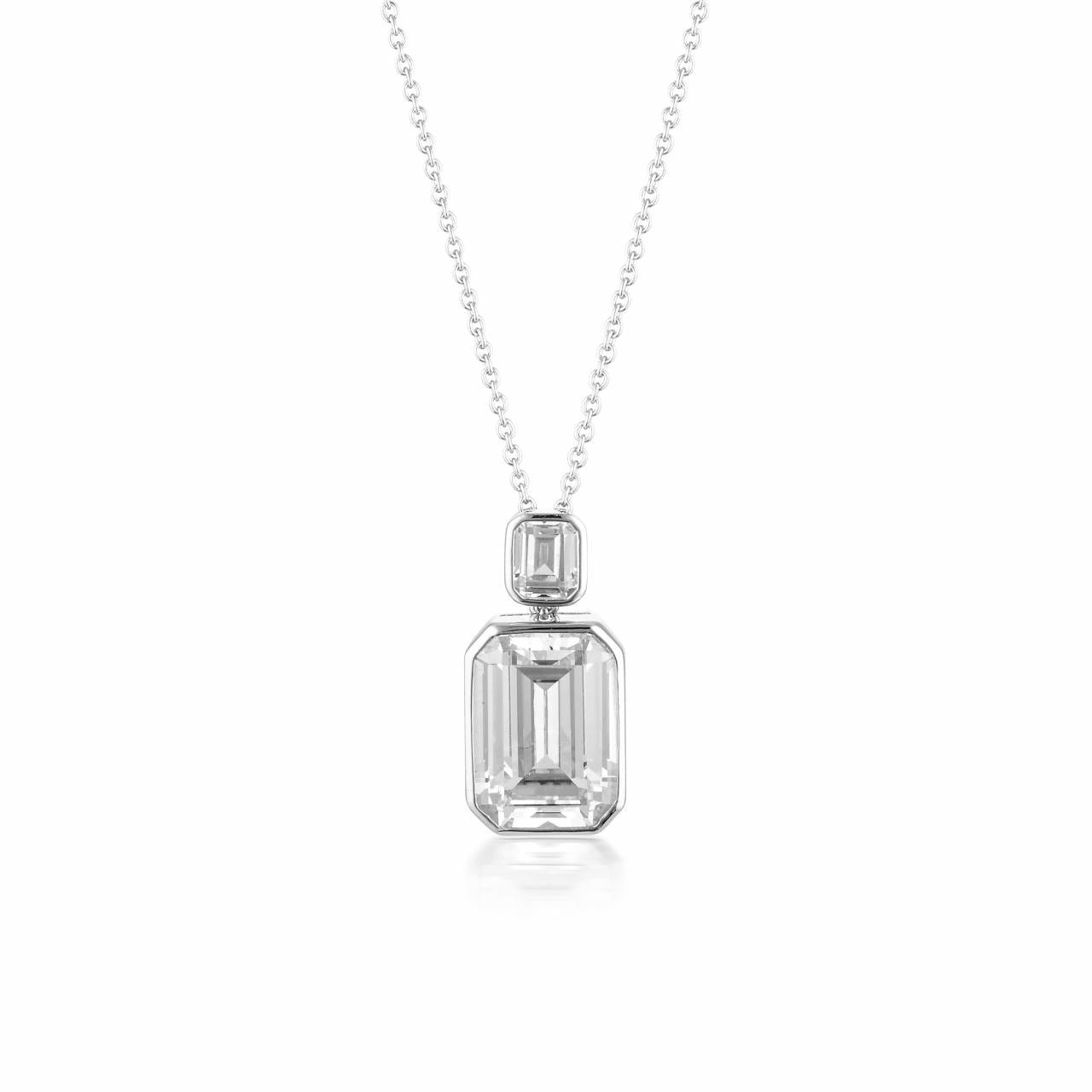 Georgini Sterling Silver Luxe Santuosa Pendant