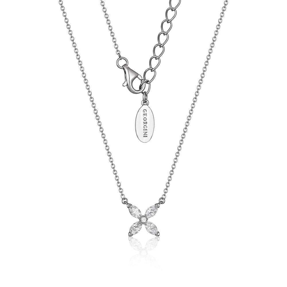 Georgini Sterling Silver Heirloom Favoured Pendant