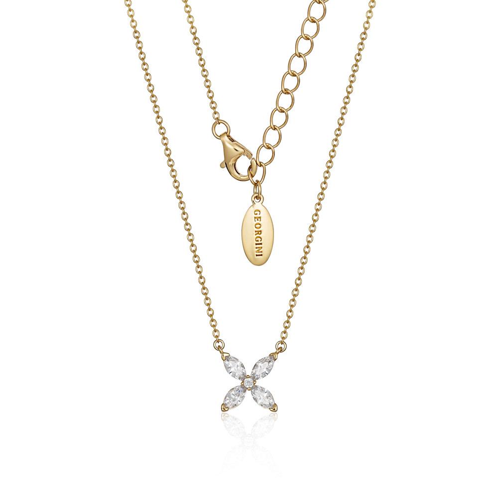 Georgini Gold Plated Heirloom Favoured Pendant