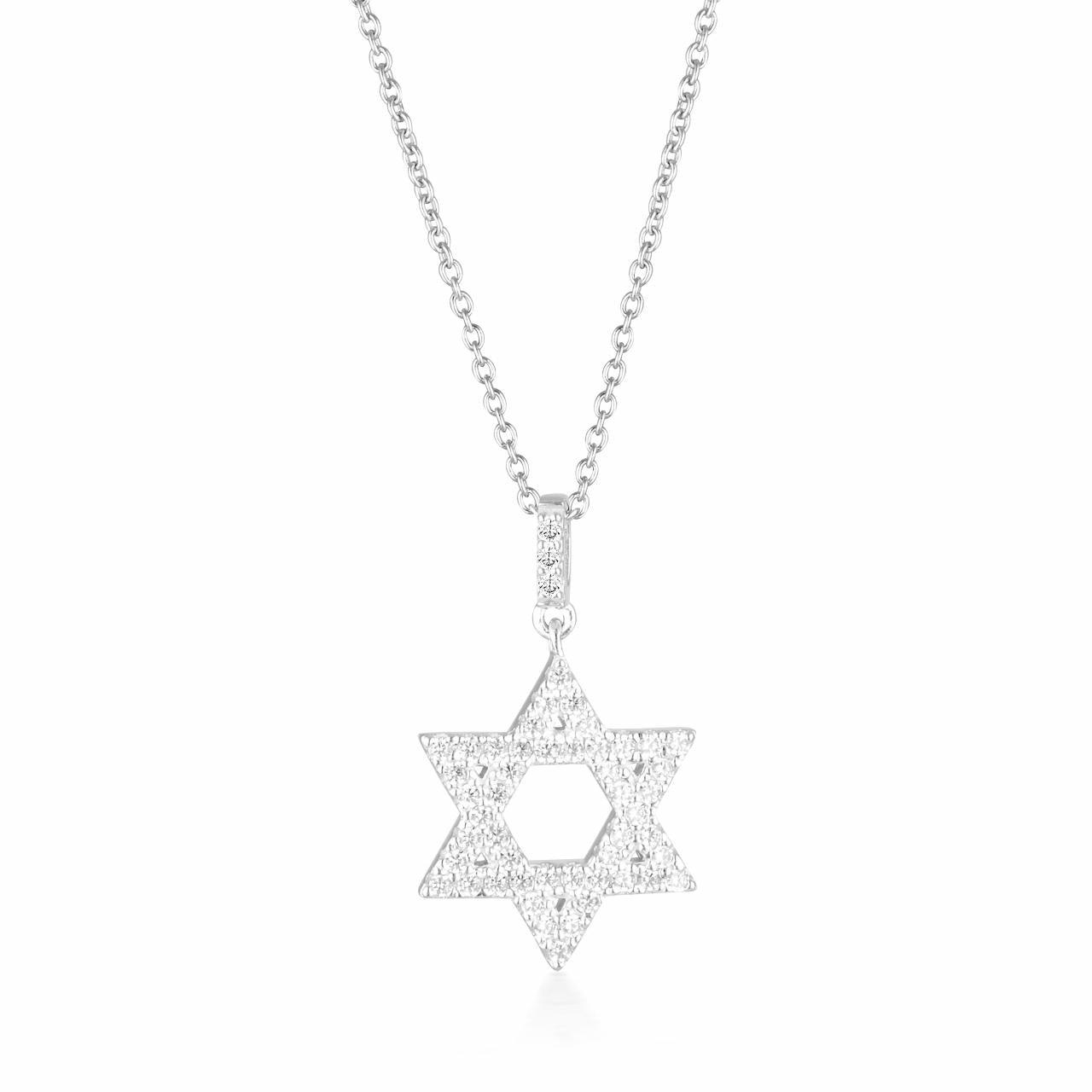 Georgini Sterling Silver Rock Star Star of David Pendant