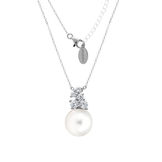 Georgini Sterling Silver Red Carpet Govenors Necklace
