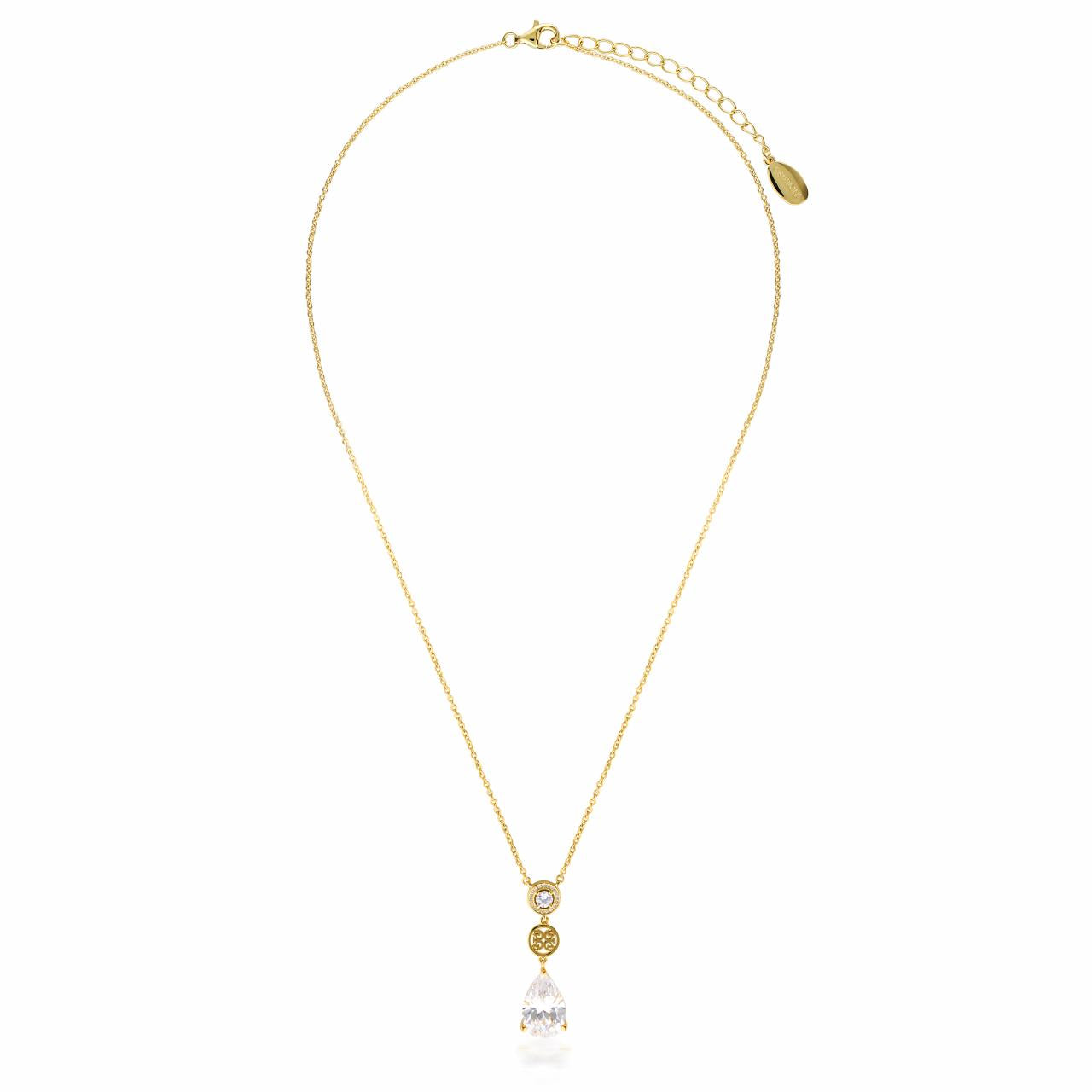 Georgini Gold Plated Signature Memento Pendant