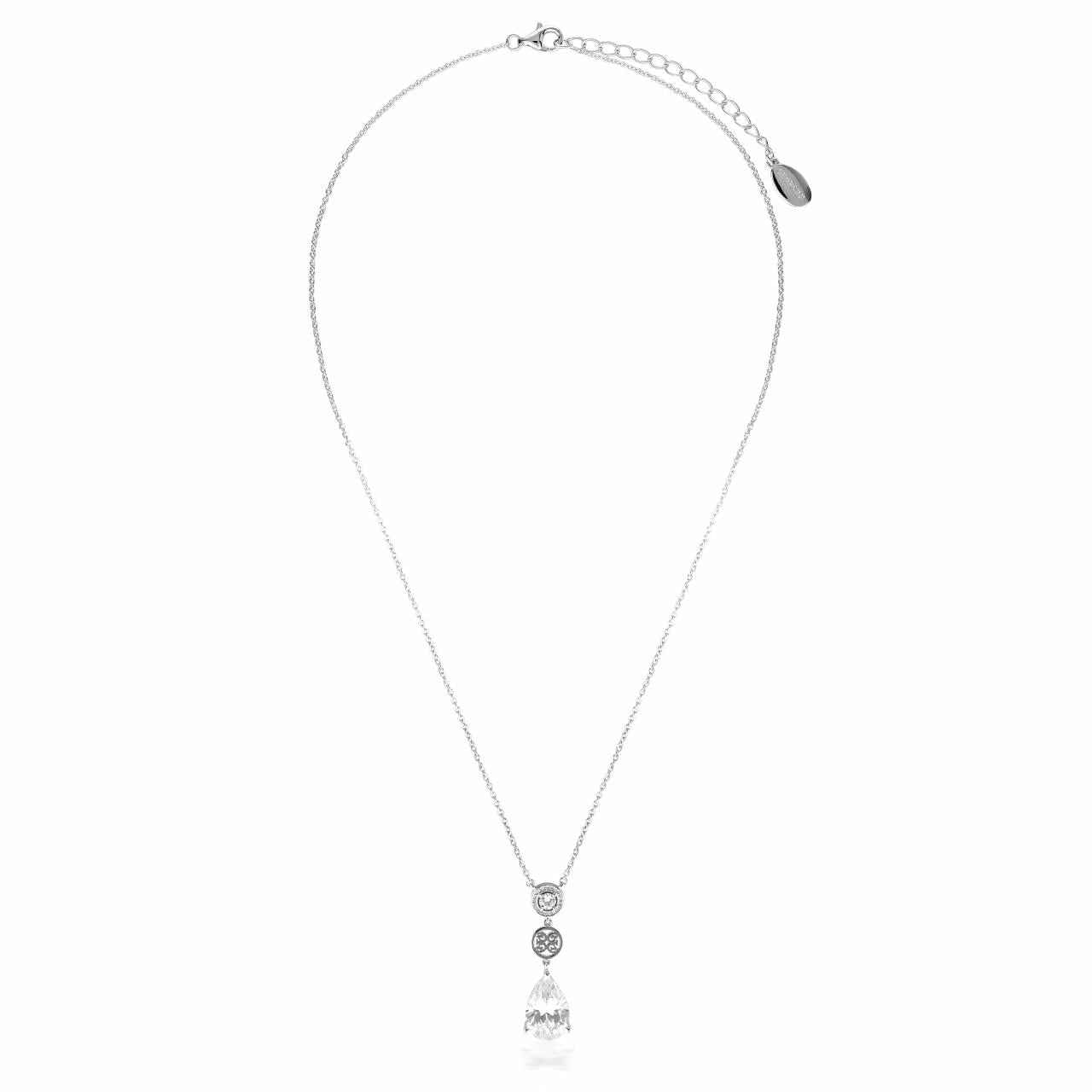 Georgini Sterling Silver Signature Memento Pendant