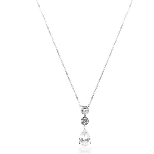 Georgini Sterling Silver Signature Memento Pendant