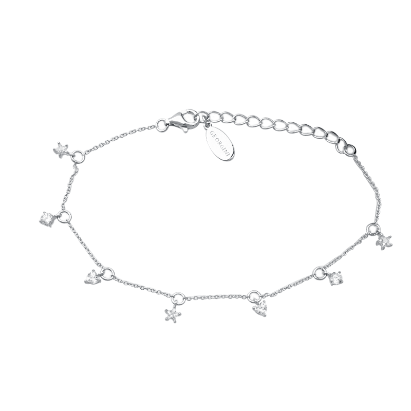 Georgini Sterling Silver "A Christmas Journey" Clara Bracelet