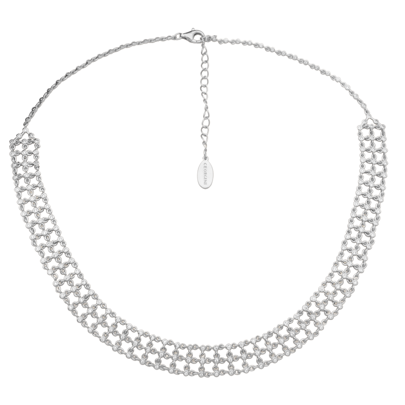 Georgini Sterling Silver "A Christmas Journey" Soignee Necklace