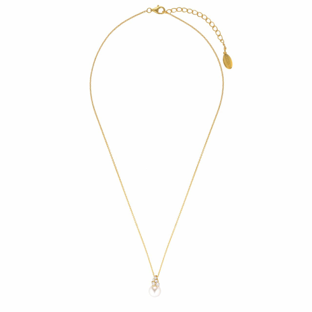 Georgini Gold Plated Red Carpet Govenors Necklace