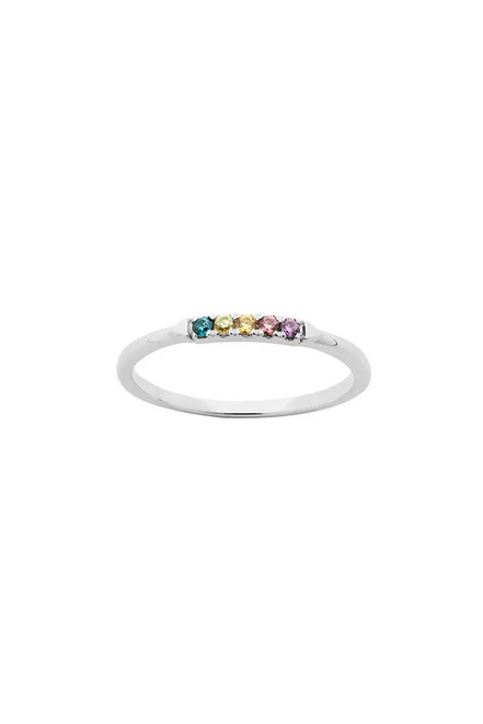Karen Walker Sterling Silver Miniaturist Ring