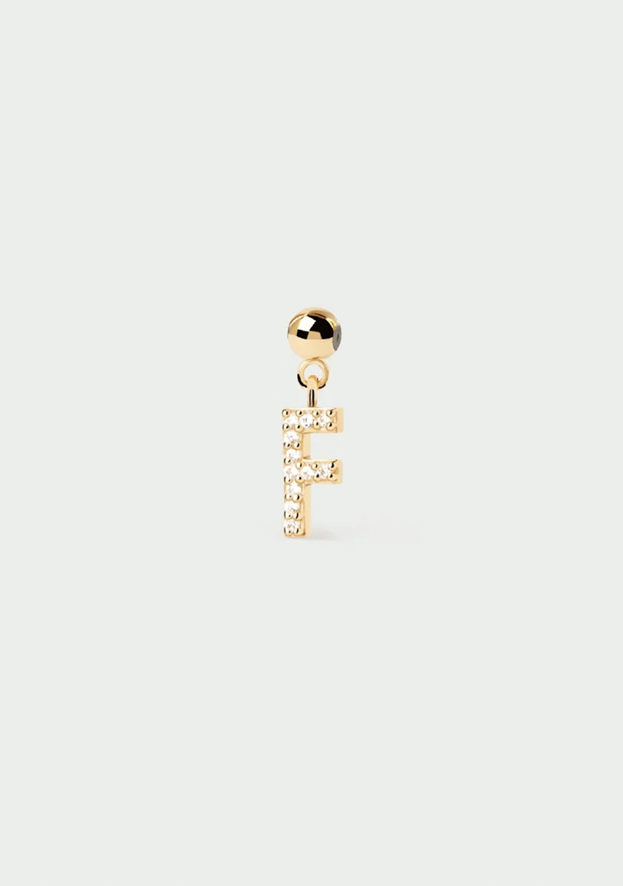 PD Paola Letter F Charm