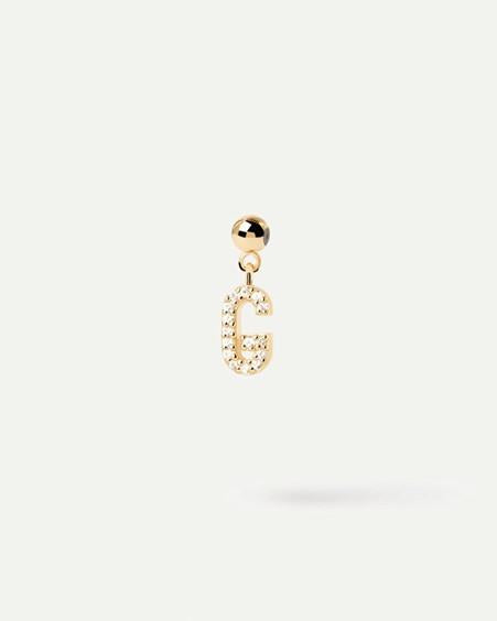 PD Paola Letter G Charm