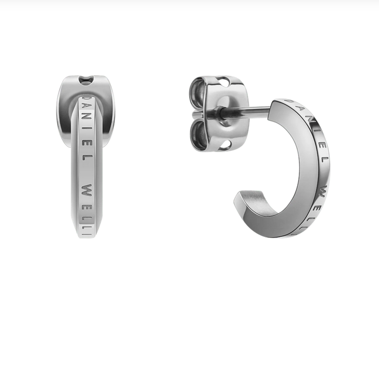 Daniel Wellington Stainless Steel Elan Earrings