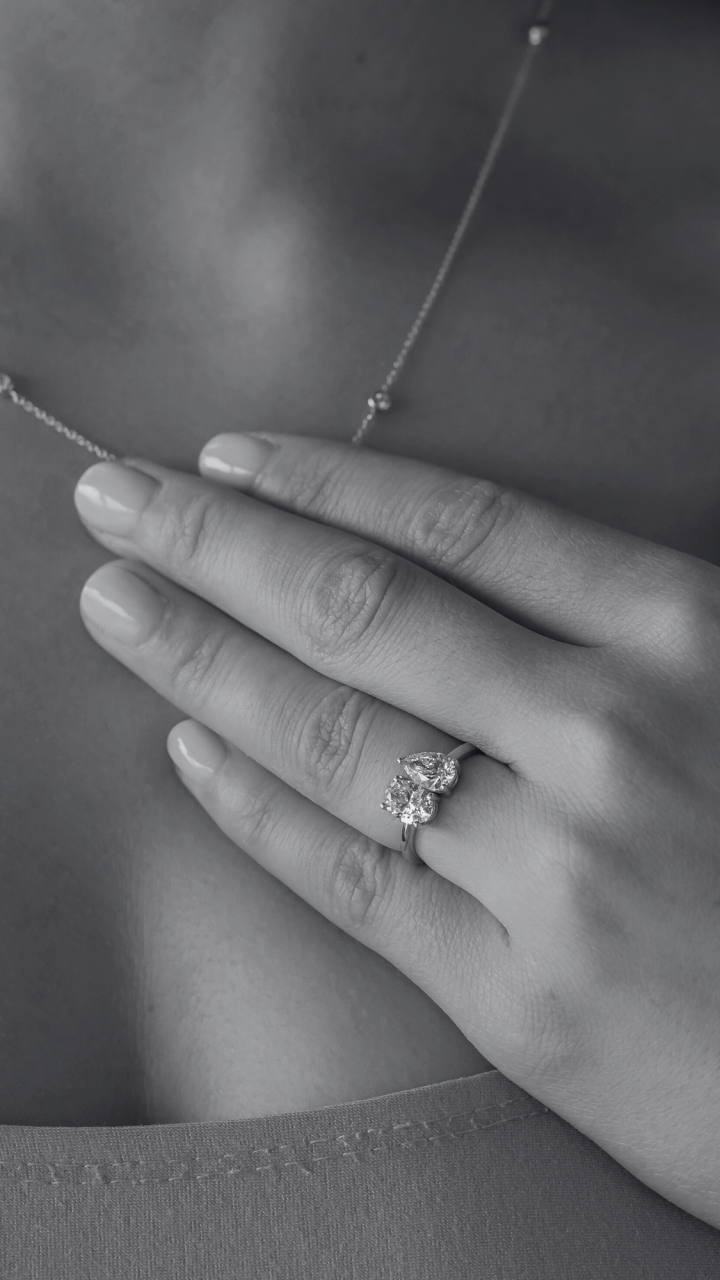 The Toi et Moi Setting