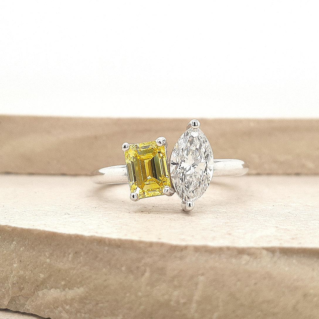 The Toi et Moi Setting