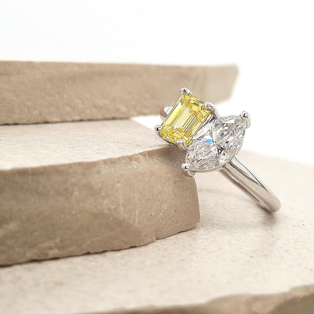 The Toi et Moi Setting