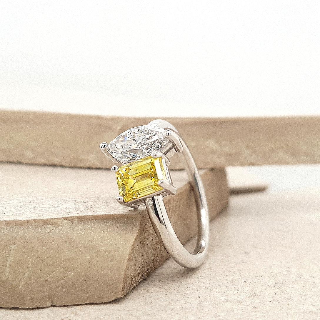 The Toi et Moi Setting