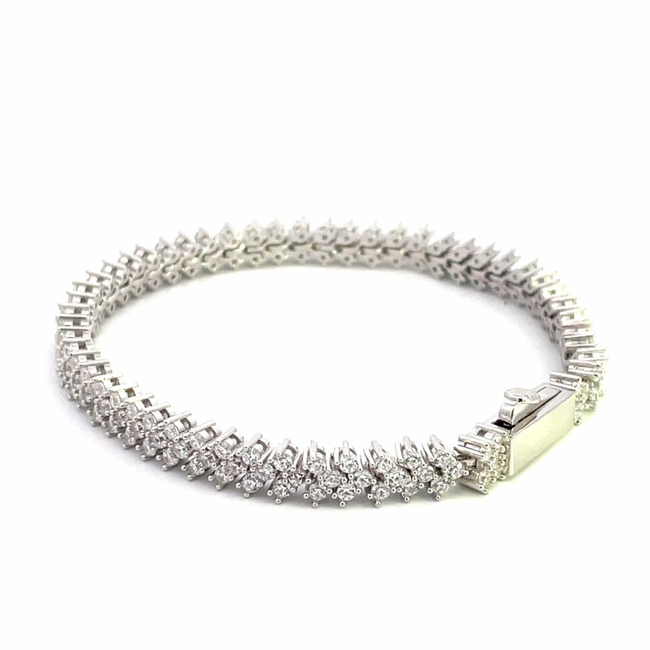 Georgini Sterling Silver Goddess Aphrodite Bracelet