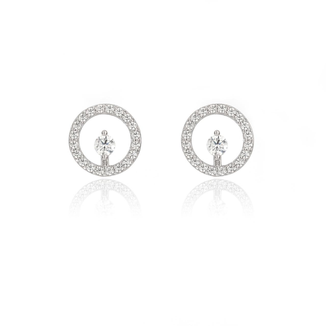 Georgini Sterling Silver Goddess Cora Earrings