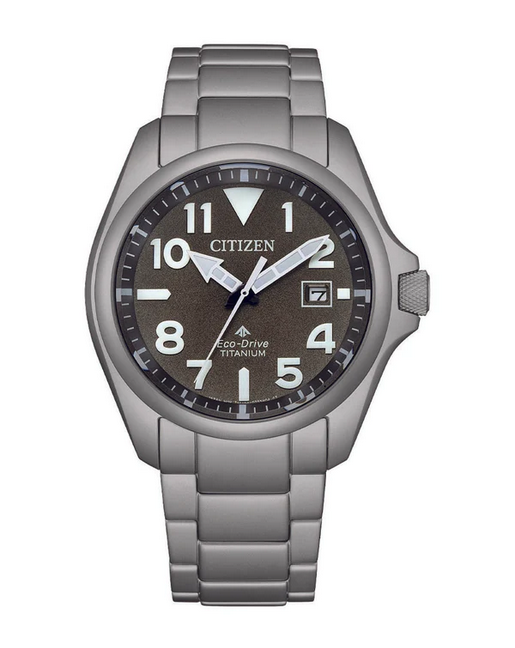 Citizen Gents Titanium Promaster Eco-Drive 200m WR Code: bn0241-59h