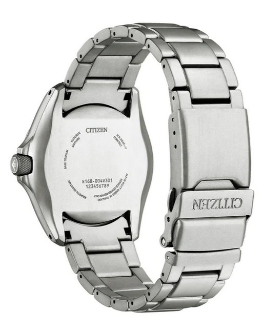 Citizen Gents Titanium Promaster Eco-Drive 200m WR Code: bn0241-59h