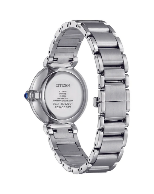 Citizen Ladies Stainless Steel Eco-Drive 50m WR