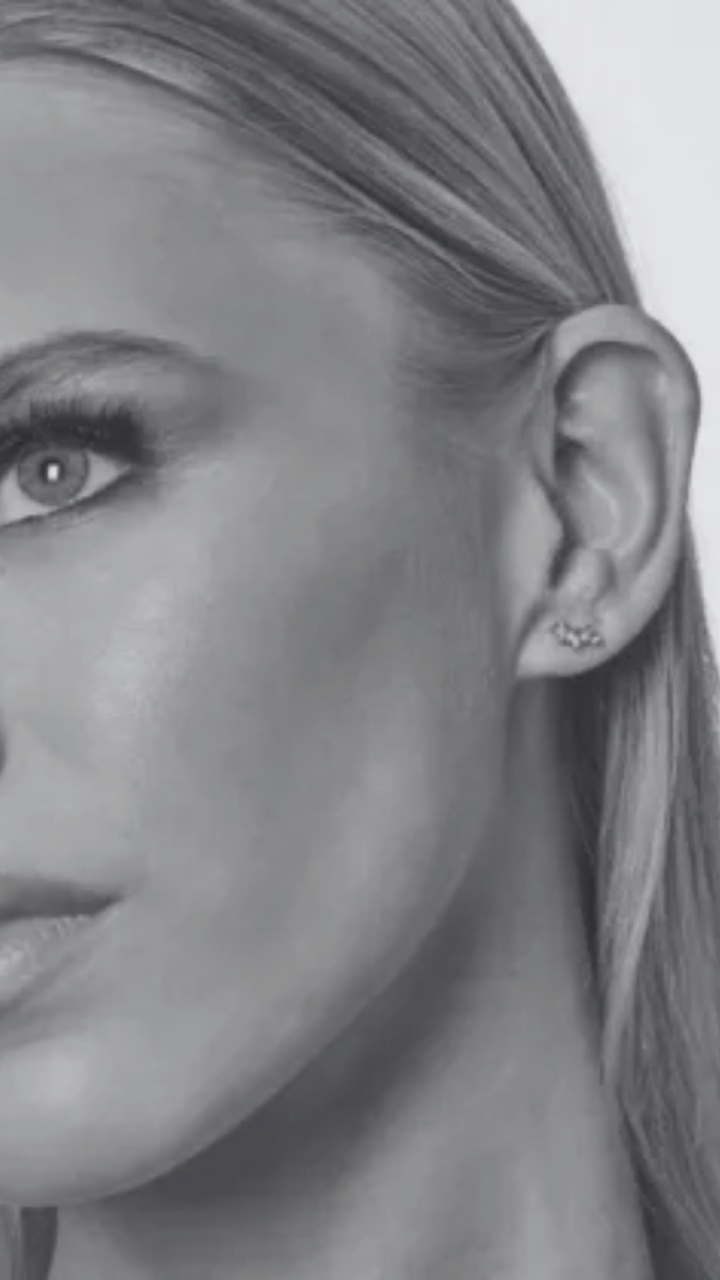 Assorted Diamond Climber Stud Earrings in 9ct White Gold