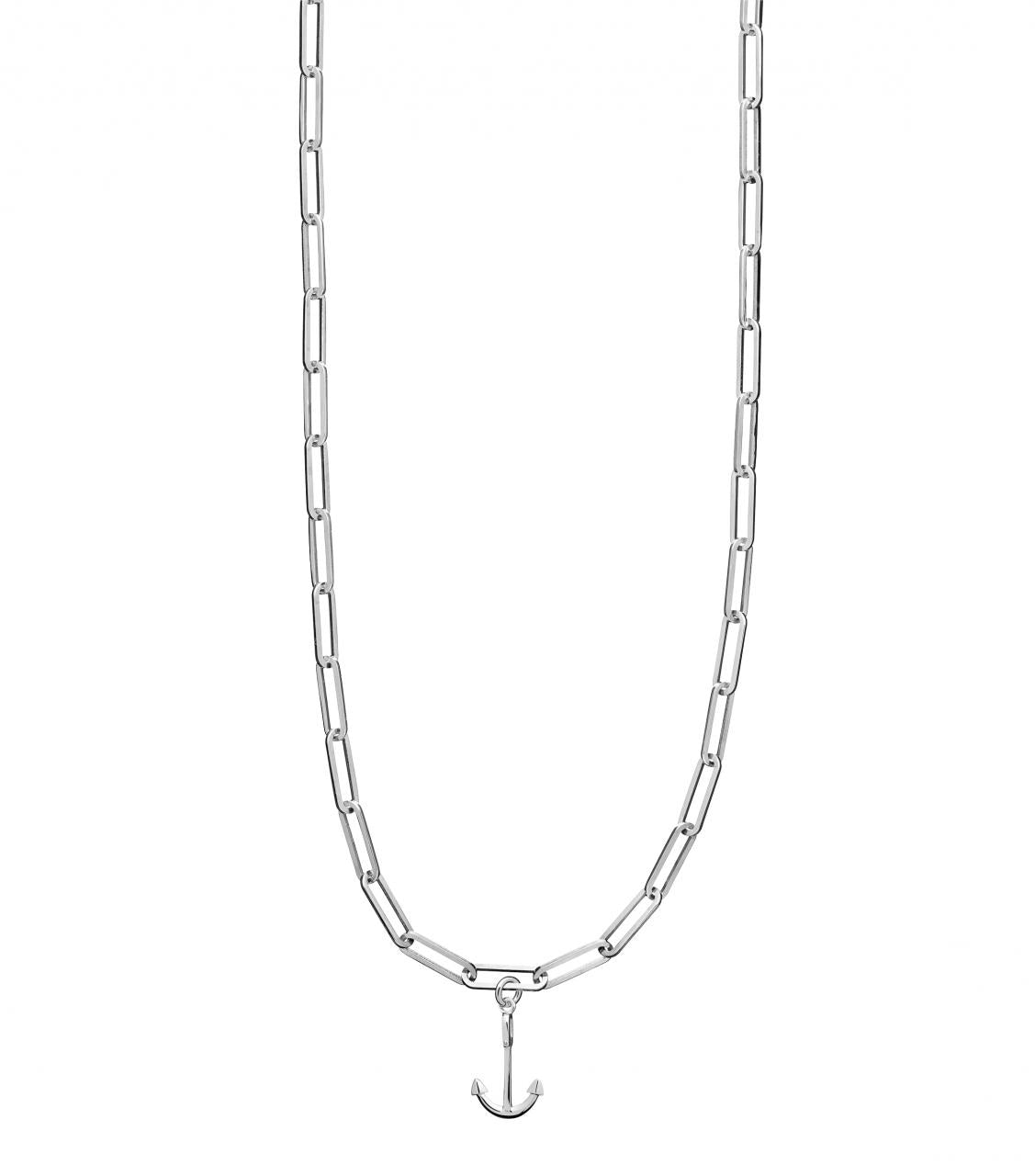 Karen Walker Sterling Silver Mini Anchor Charm