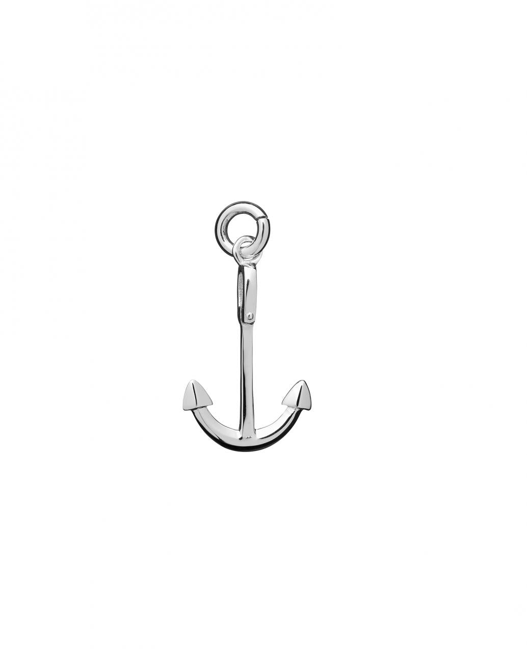 Karen Walker Sterling Silver Mini Anchor Charm