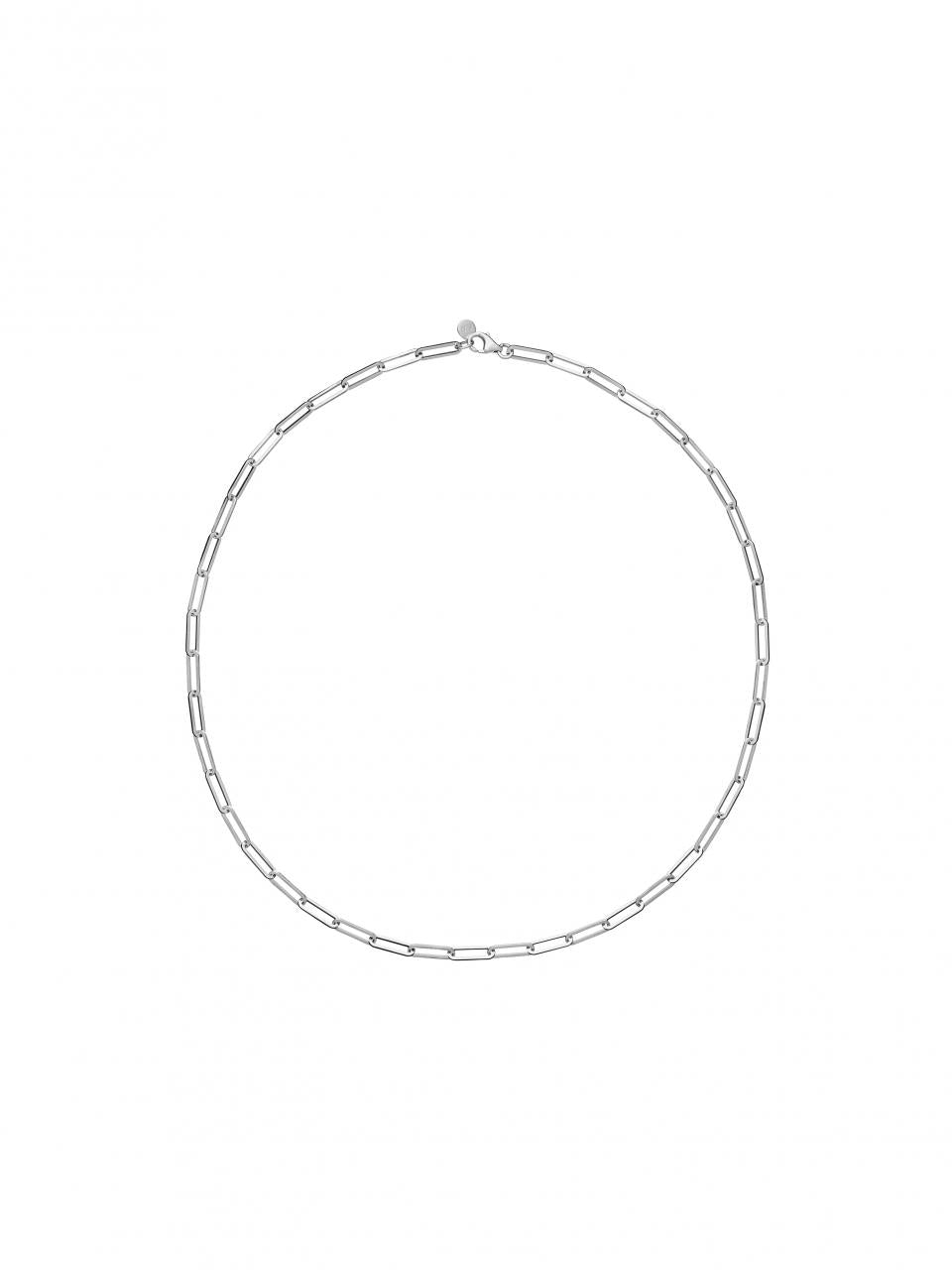 Karen Walker Sterling Silver Adventure Chain Necklace