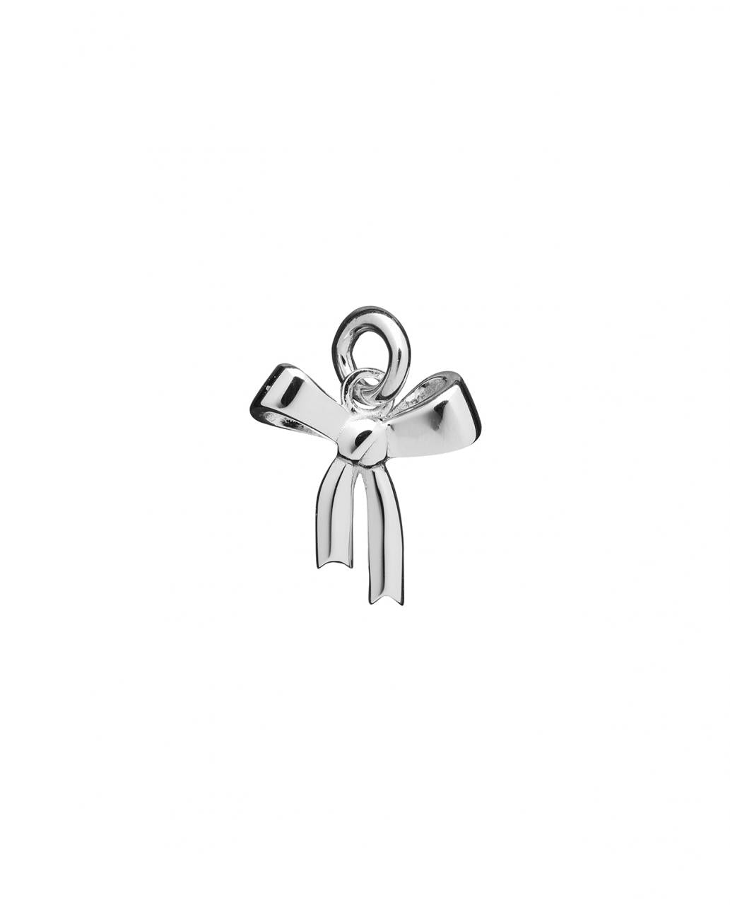 Karen Walker Sterling Silver Mini Bow Charm
