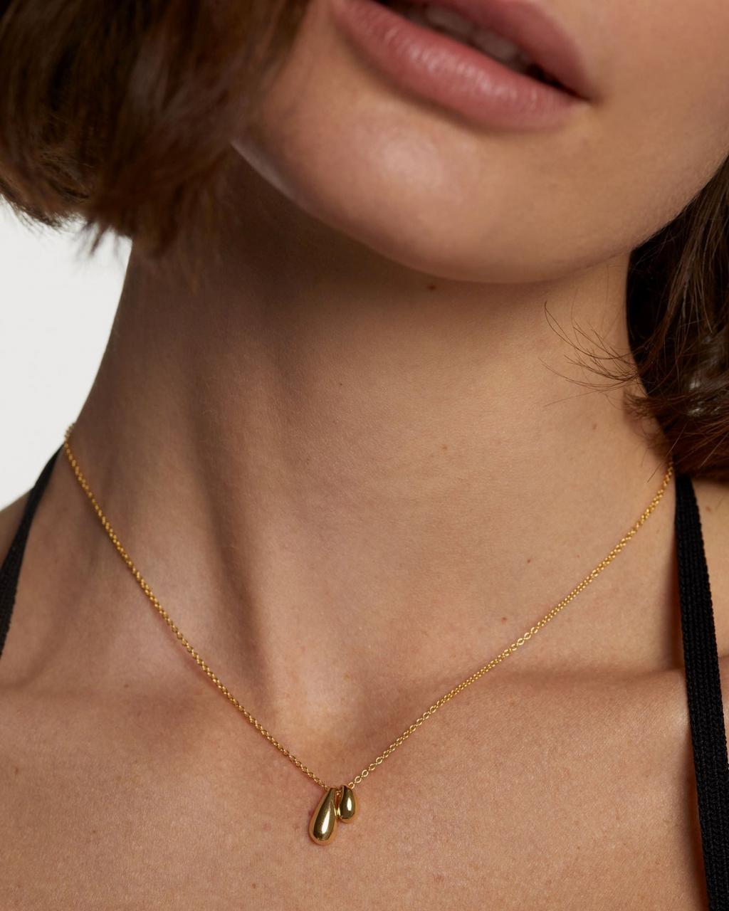 PD Paola 18ct Yellow Gold Plated Sugar Necklace