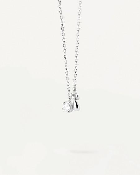 PD Paola Sterling Silver Water Necklace