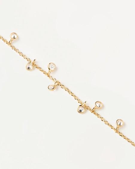 PD Paola 18ct Yellow Gold Plated Bliss Bracelet