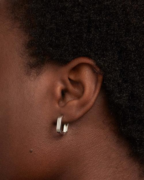 PD Paola Sterling Silver Nova Earrings
