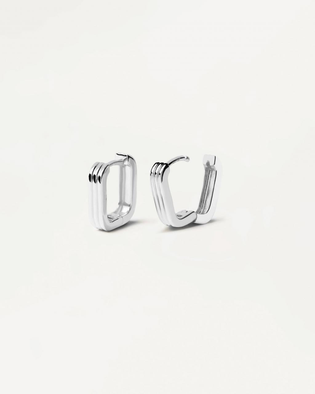 PD Paola Sterling Silver Nova Earrings