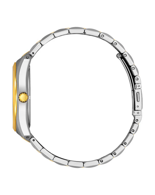 Citizen Eco-Drive Gents Stainless Steel Two Tone 40mm 100 WR Watch