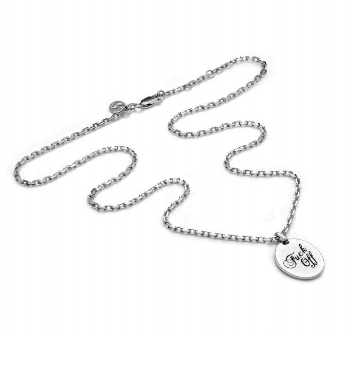 Stolen Girlfriends Club Sterling Silver Warm Welcome Necklace