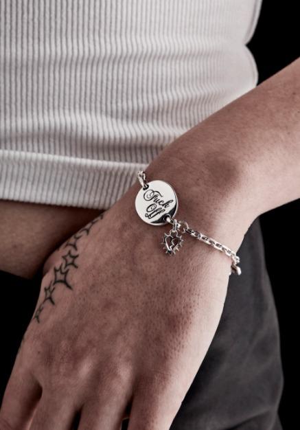 Stolen Girlfriends Club Sterling Silver Warm Welcome Bracelet