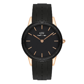 Daniel Wellington Iconic Motion Round Black 40mm