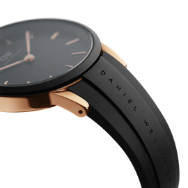 Daniel Wellington Iconic Motion Round Black 40mm