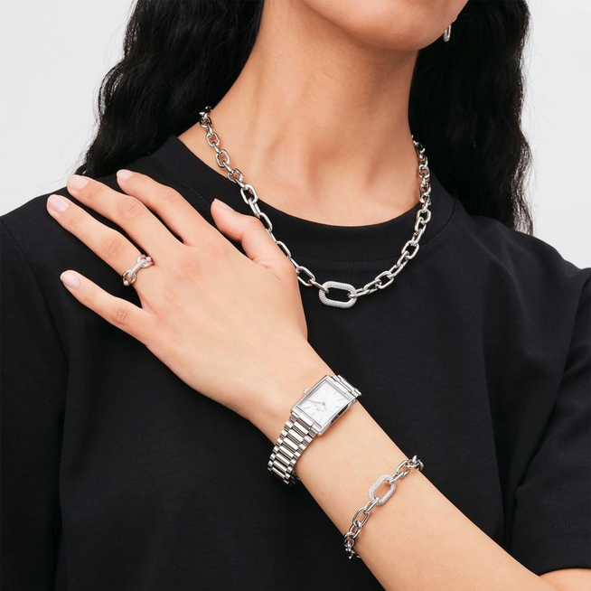 Daniel Wellington 35x24 Bound 3-Link Watch