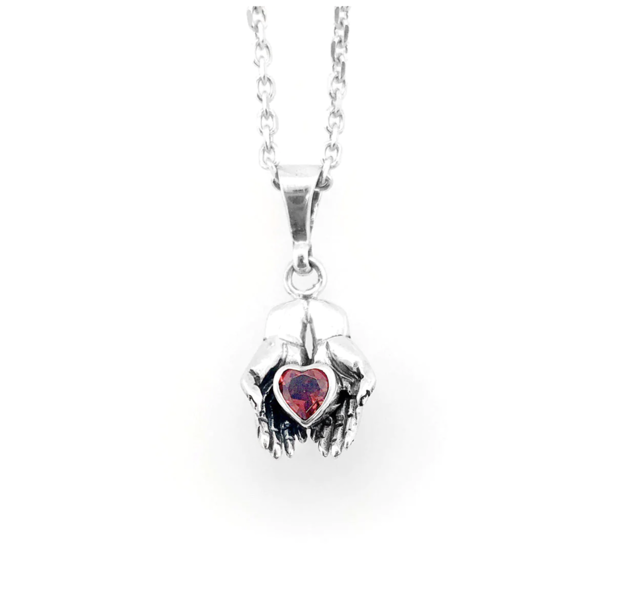 Nick Von K Tiny Cherish Pendant Sterling Silver