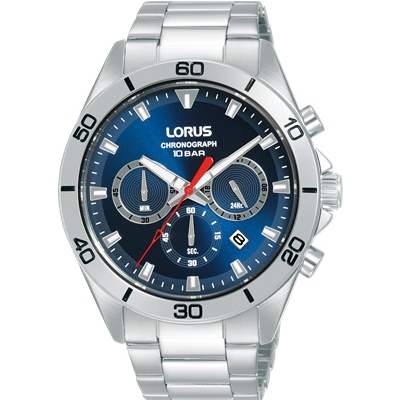 Lorus Mens Chronograph Watch RT337KX-9