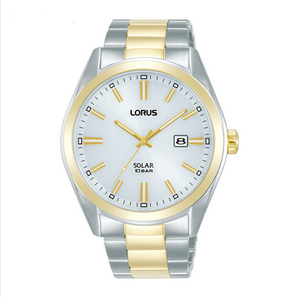 Lorus Mens Sports Solar Watch RX366AX-9
