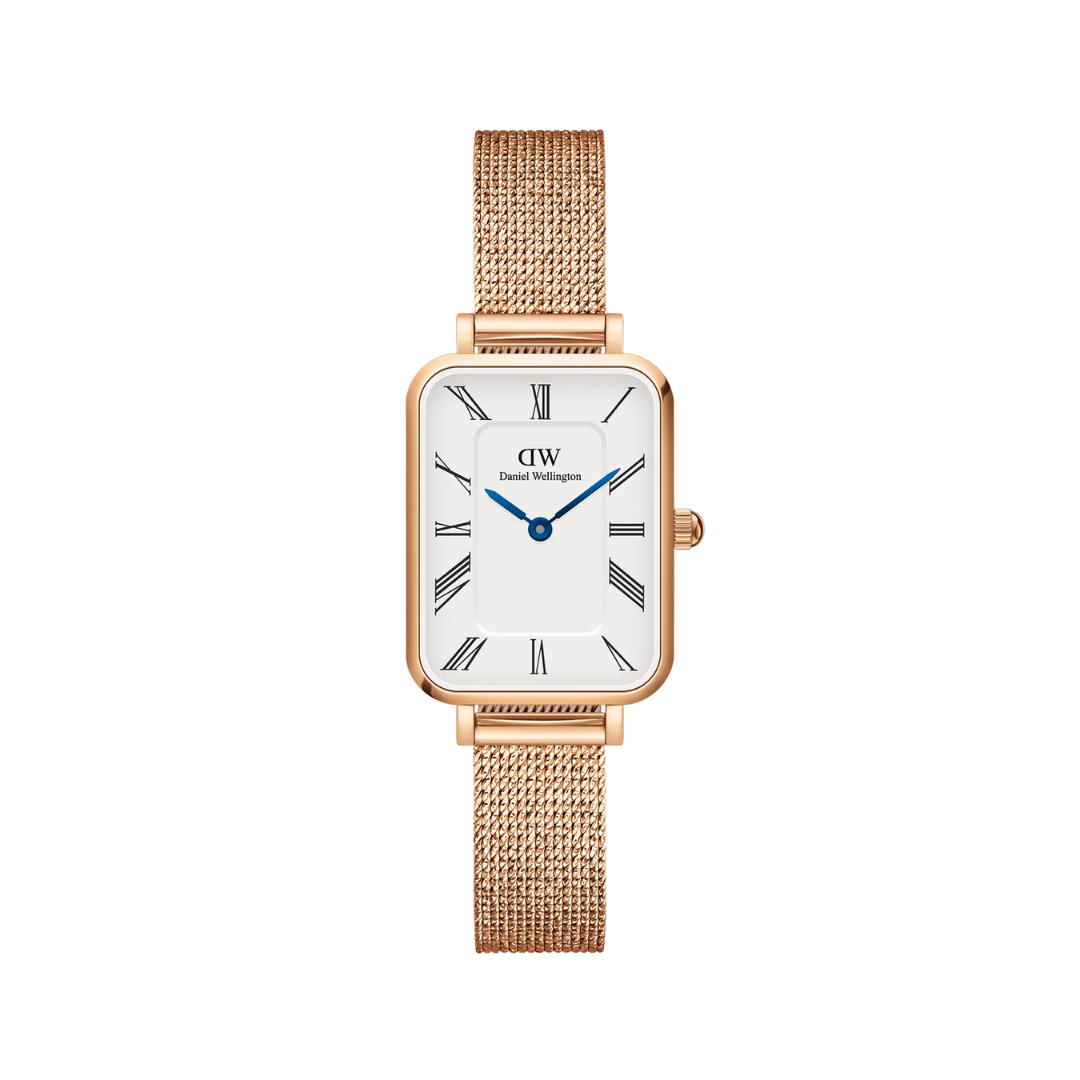 Daniel Wellington 20x26 Quadro Roman Numerals Melrose Watch dw00100687