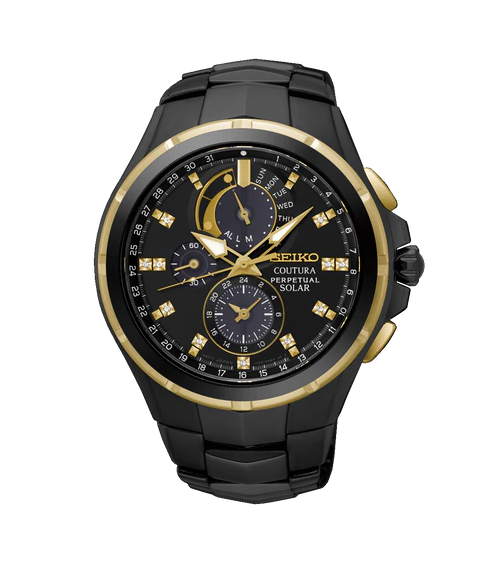 Seiko Coutura Chronograph Watch